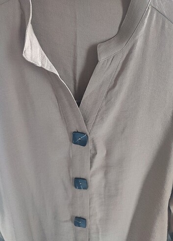 Mevsimlik şık gomlek. - Görsel 3