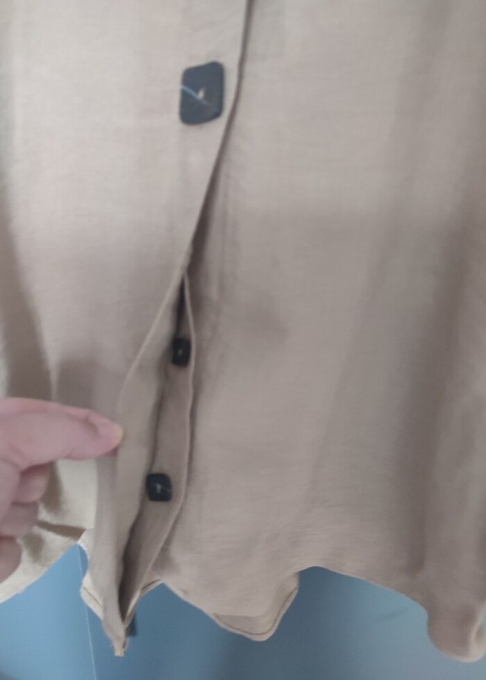 Mevsimlik şık gomlek. - Görsel 2