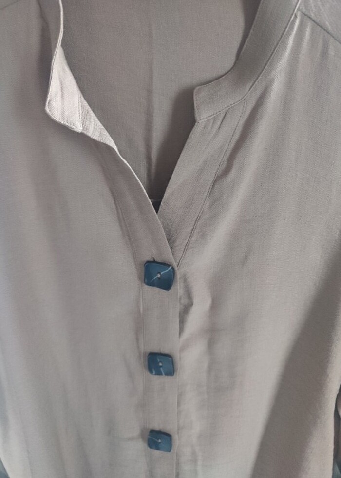 Mevsimlik şık gomlek. - Görsel 3