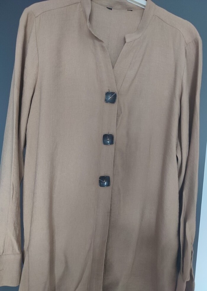 Mevsimlik şık gomlek. - Görsel 4