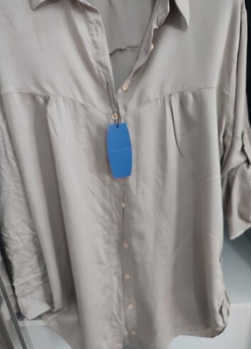 Dökümlü tril tril gomlek - Görsel 3