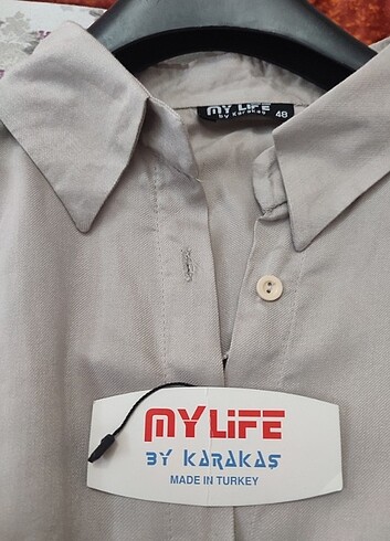 Dökümlü tril tril gomlek - Görsel 5