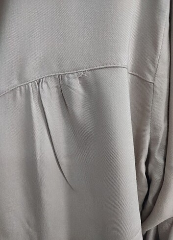 Dökümlü tril tril gomlek - Görsel 6