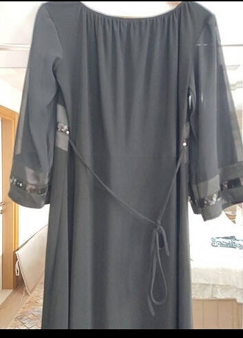 Gece elbisesi. - Görsel 5