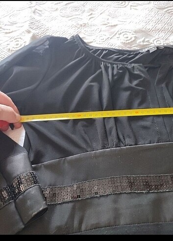 Gece elbisesi. - Görsel 7