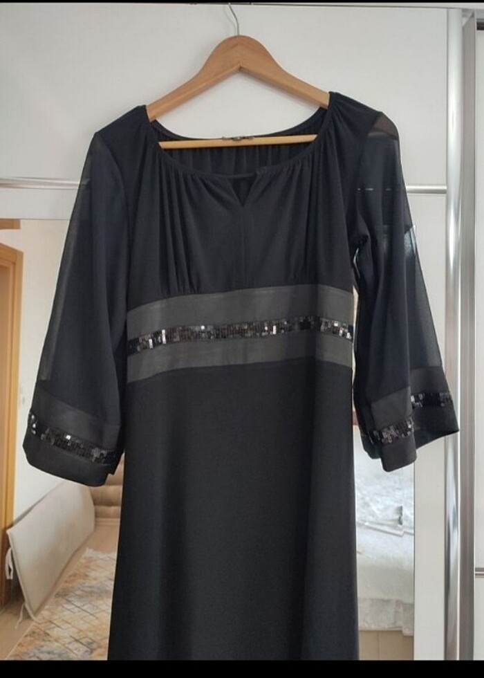 Gece elbisesi. - Görsel 2