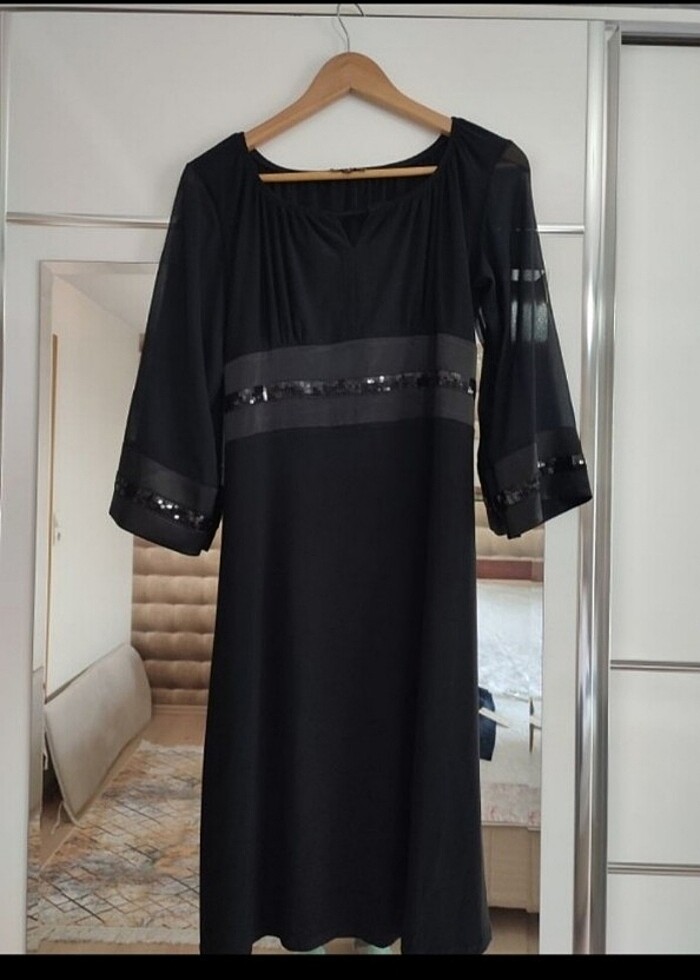 Gece elbisesi. - Görsel 3