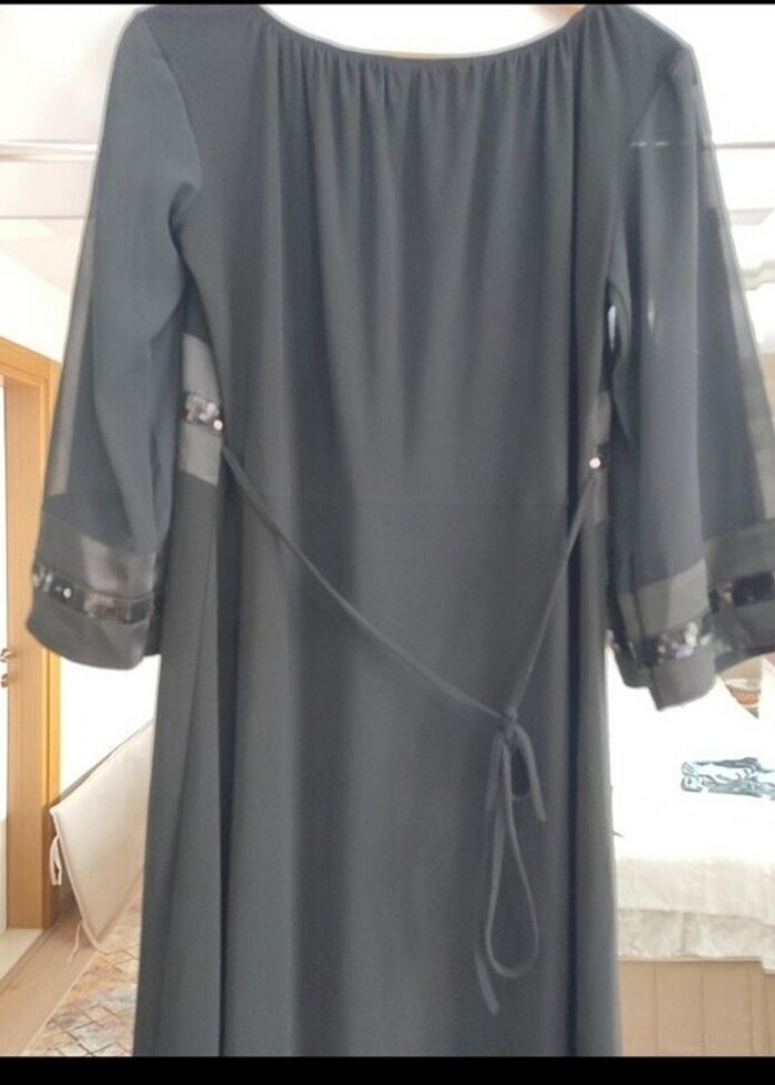 Gece elbisesi. - Görsel 5