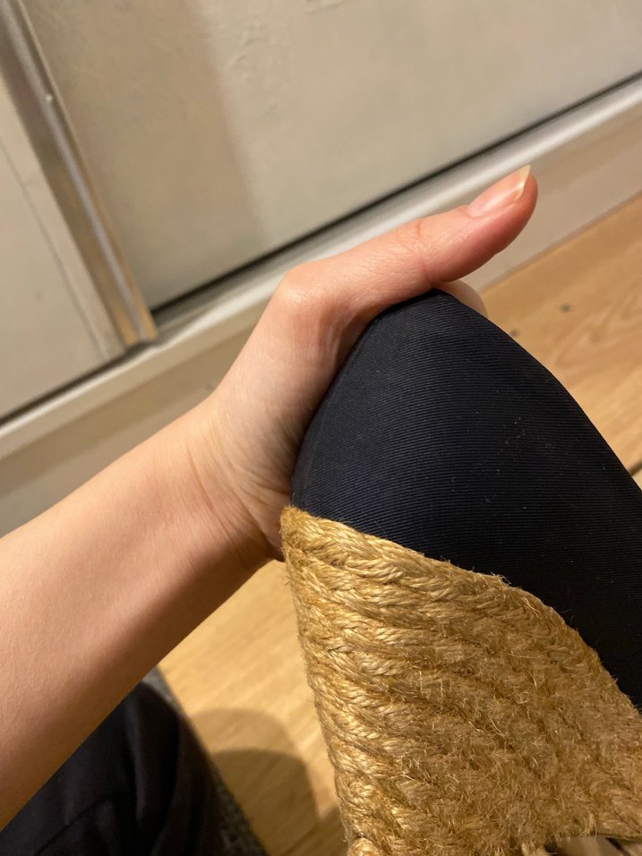 Dolgu Topuklu Kadın Ayakkabı - Görsel 5