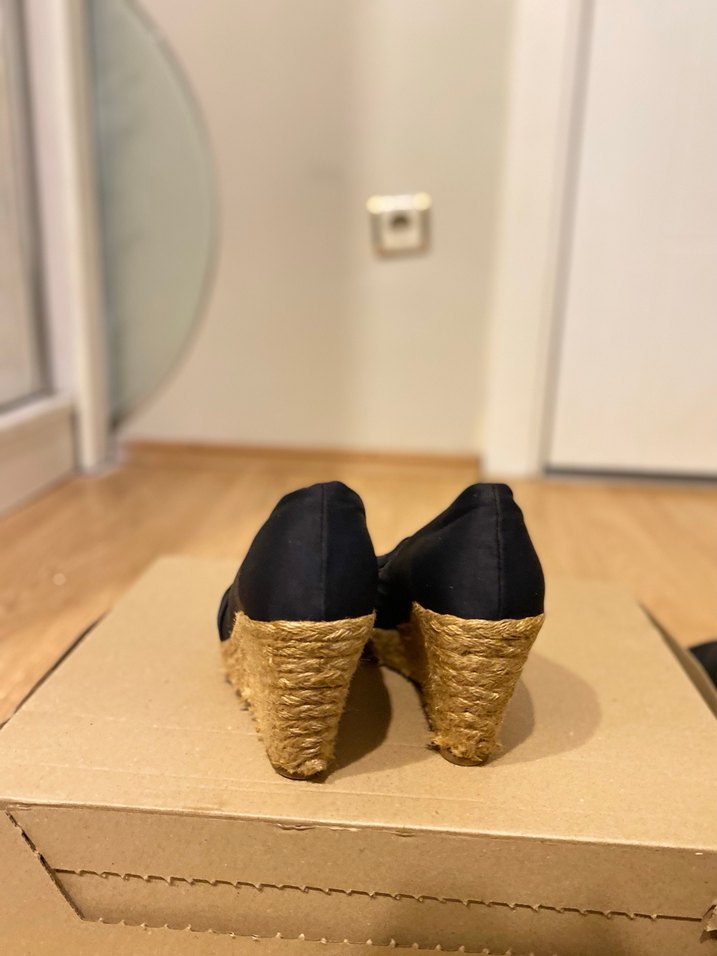 Dolgu Topuklu Kadın Ayakkabı - Görsel 3