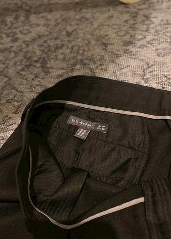 Kadın  Kumaş Pantolon - Görsel 3