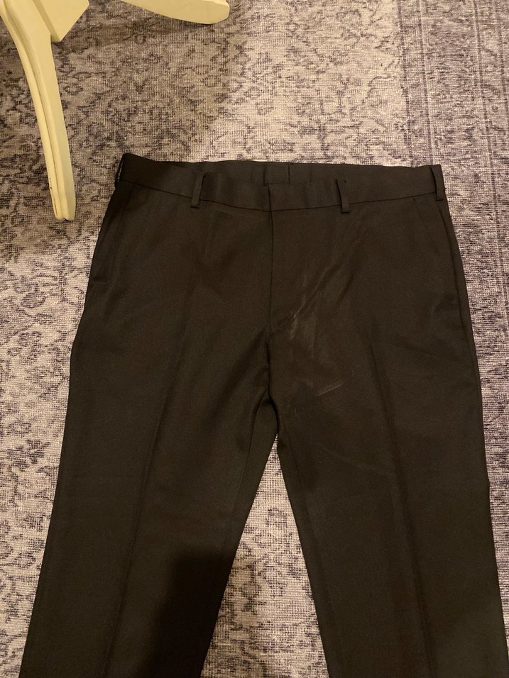 Kadın  Kumaş Pantolon - Görsel 2