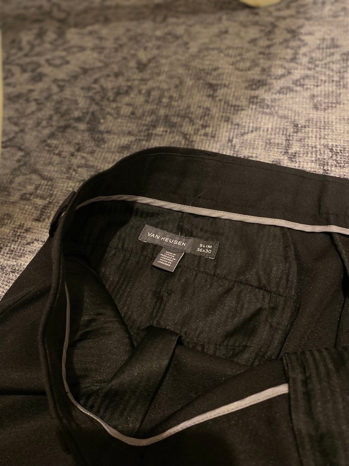 Kadın  Kumaş Pantolon - Görsel 3