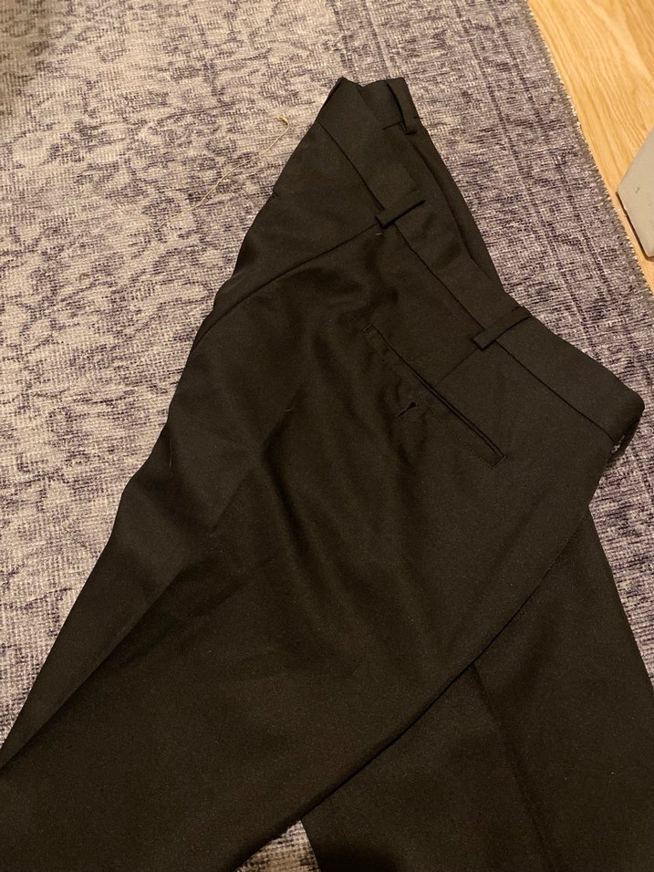 Kadın  Kumaş Pantolon - Görsel 4