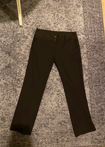 Kahverengi Kadın Cigarette pantolon - Görsel 3