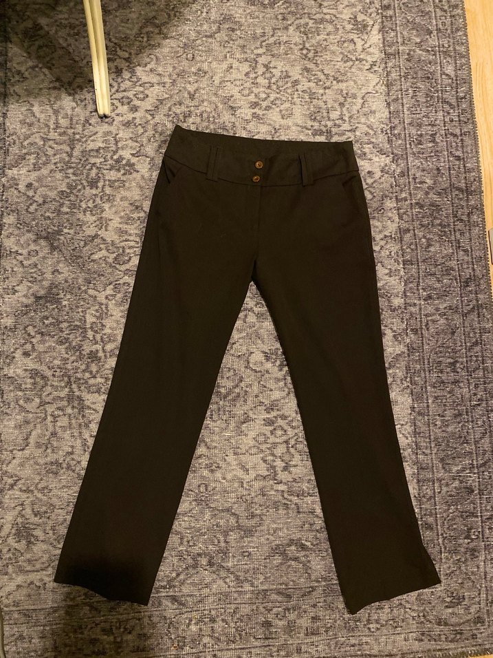 Kahverengi Kadın Cigarette pantolon - Görsel 3