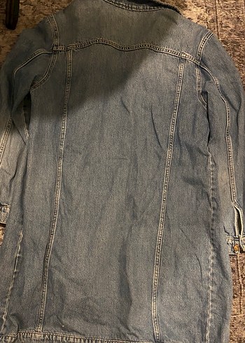 Mavi Denim Ceket - Görsel 5