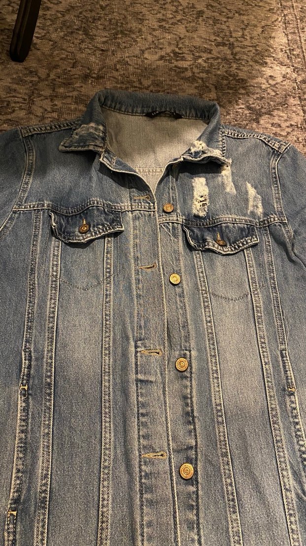 Mavi Denim Ceket - Görsel 2