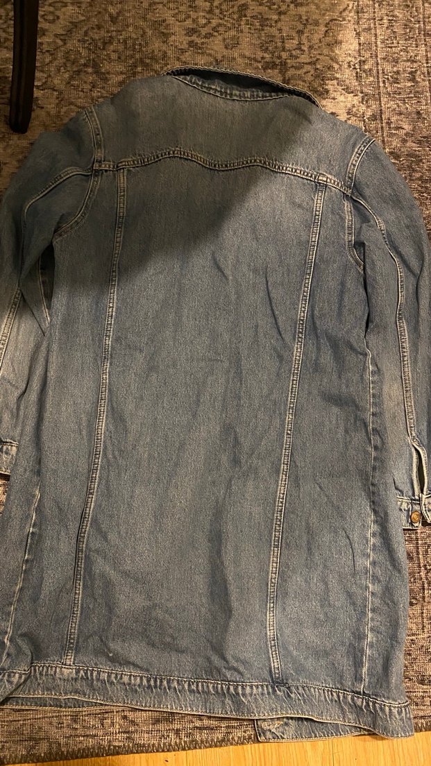 Mavi Denim Ceket - Görsel 5