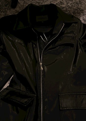 Yağmurluk mont ceket - Görsel 4