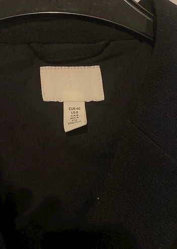 Siyah  Kadın Blazer Ceket - Görsel 4