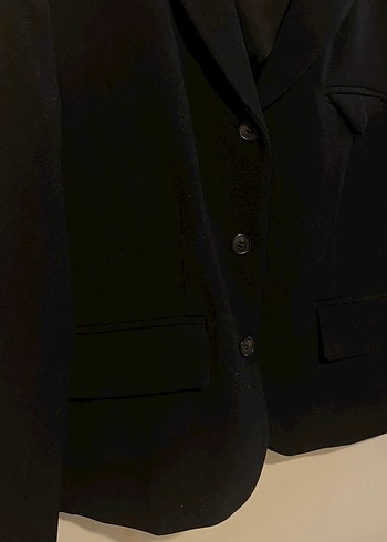 Siyah  Kadın Blazer Ceket - Görsel 3