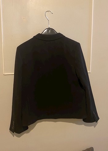 Siyah  Kadın Blazer Ceket - Görsel 2