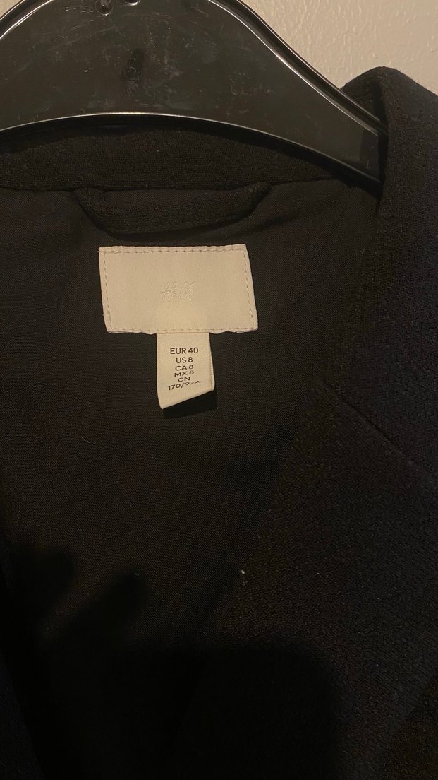 Siyah  Kadın Blazer Ceket - Görsel 4