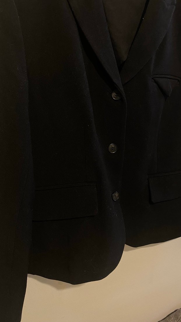 Siyah  Kadın Blazer Ceket - Görsel 3