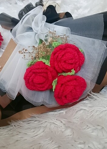 #örgüçiçek #örgübuket #annelergünü 