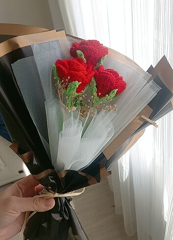Beden #örgüçiçek #örgübuket #annelergünü