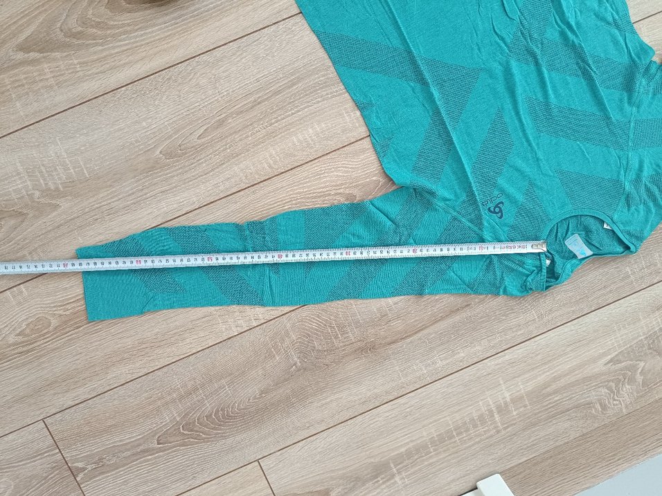 Turkuaz Spor Tişörtü unisex - Görsel 2