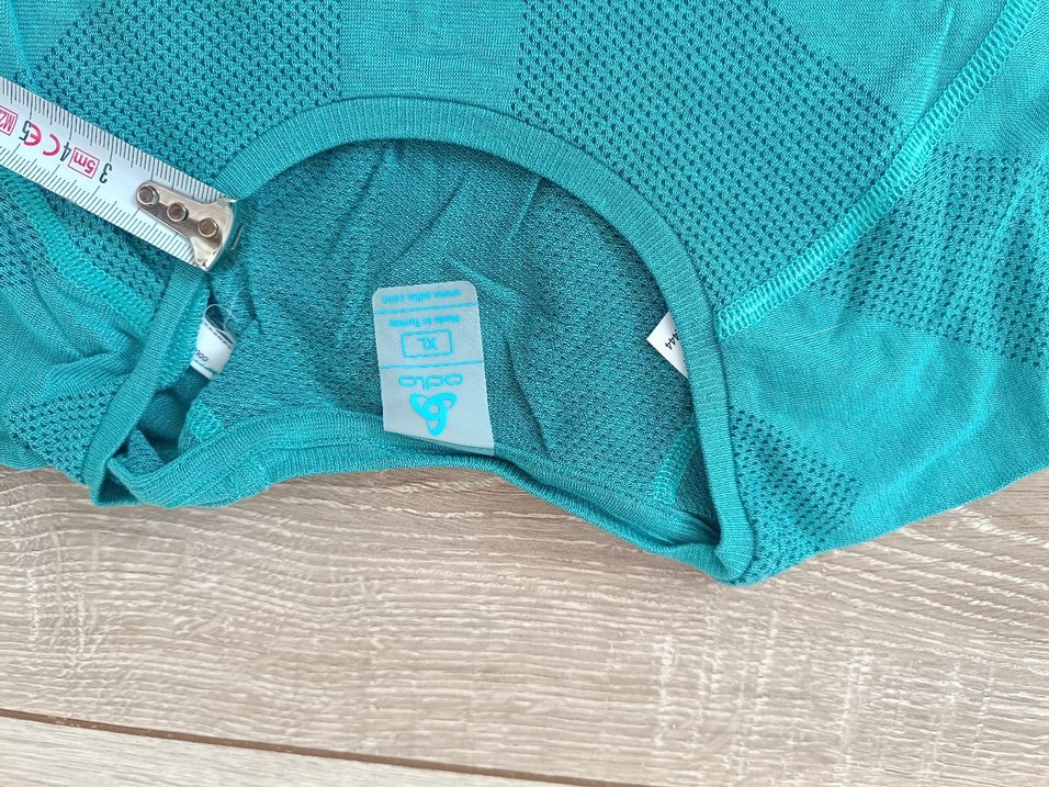 Turkuaz Spor Tişörtü unisex - Görsel 3