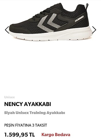 Hummel Hummel spor ayakkabı siyah