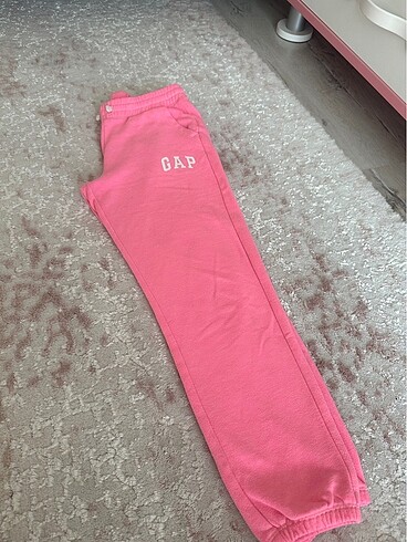 Gap kız çocuk pembe eşofman 8 yaş