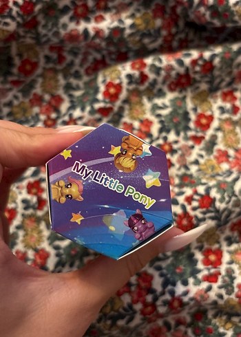 Beden My Little Pony Hippers Renkli Aksiyon Figürü