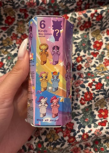 My Little Pony Hippers Renkli Aksiyon Figürü
