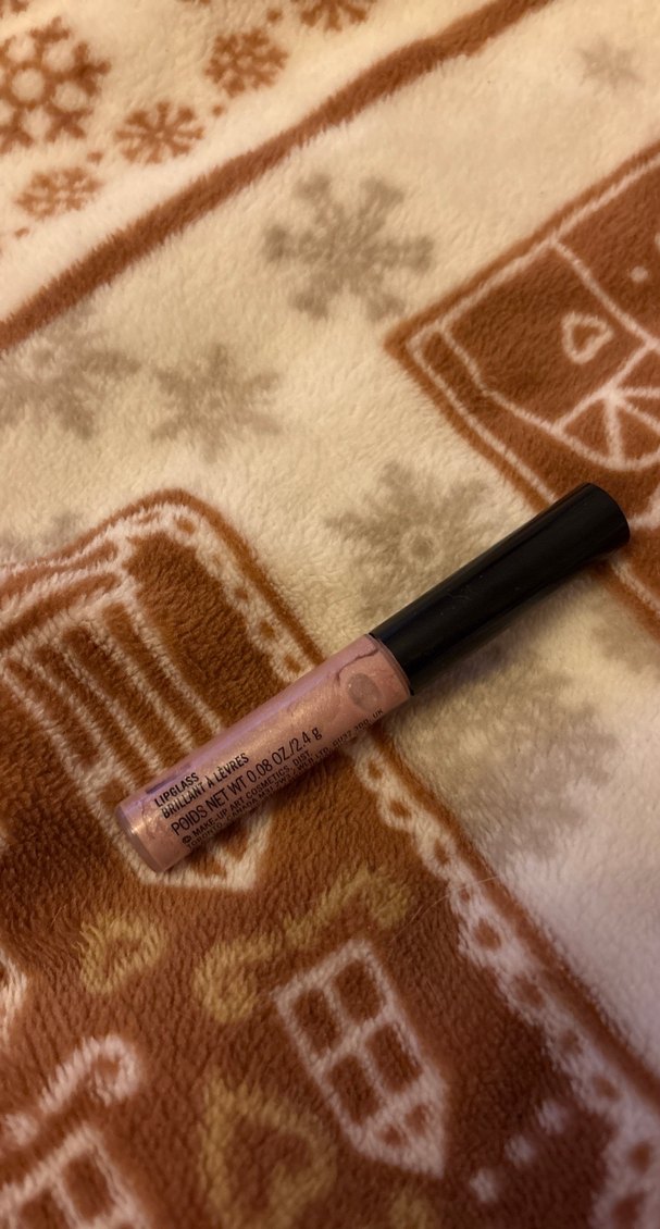 MAC Parlak Bej Lipgloss - Görsel 2