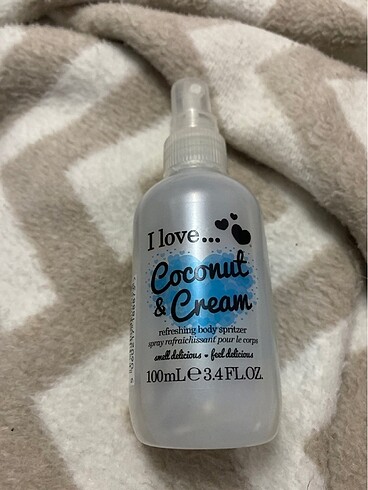 Watsons coconut parfüm