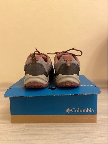 38 Beden gri Renk Columbia Outdoor Ayakkabı