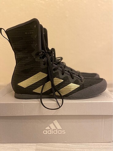 39 Beden Adidas Box Hog 4 Boks Ayakkabısı