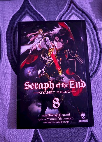 Seraph of the End 8 - Kıyamet Meleği