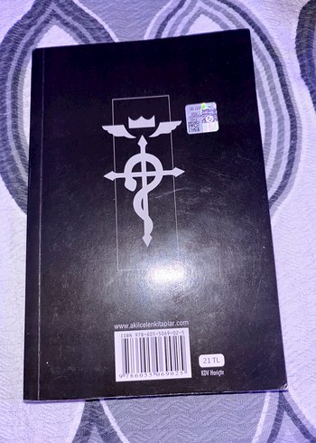 Beden Fullmetal Alchemist Metal Simyacı - 2. Cilt