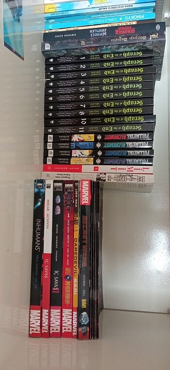 Çizgi roman,manga