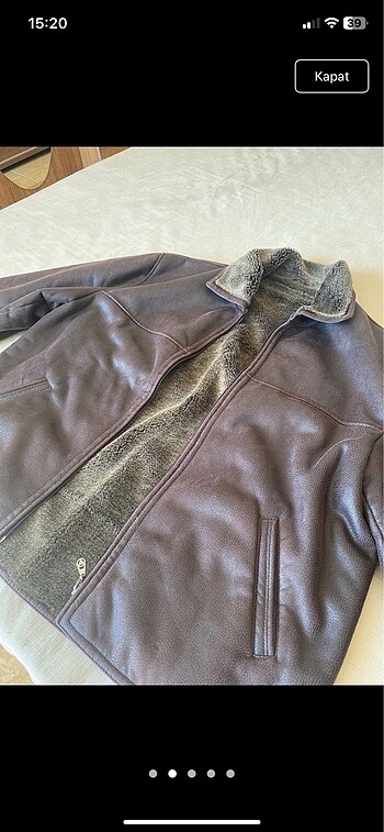 American vintage ceket