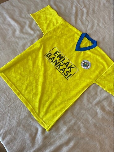 Koleksiyonluk vintage fenerbahçe forması