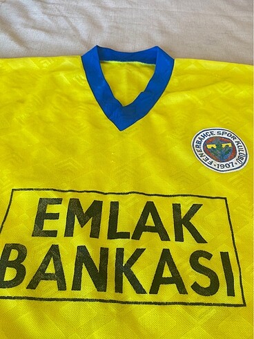 Fenerium Koleksiyonluk vintage fenerbahçe forması