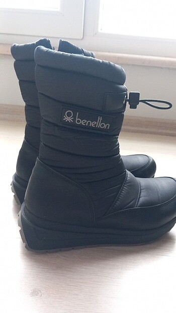 38 Beden Orijinal benetton kar botu 