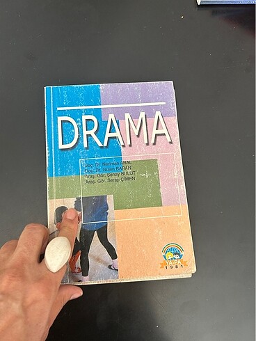 Beden drama -Oyun kitapları