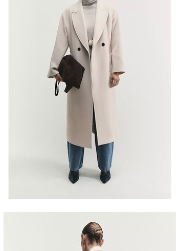 Kuşaklı Bej Kaban - Görsel 4